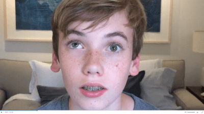 Browns Syndrome, Beck's Testimonial, age 12, Austin, Texas